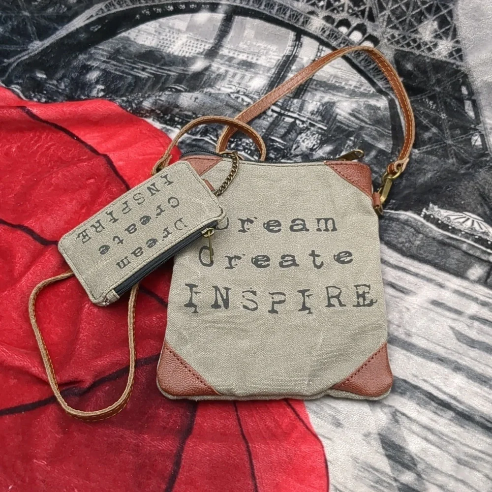 Mona B. Dream create inspire bag